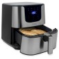 Princess Deluxe 182060 Airfryer 1700W Rustfrit stål Princess Deluxe 182060 Airfryer 1700W Rustfrit stål